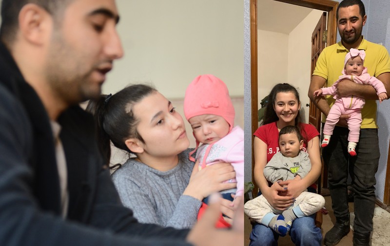 Momentele de groază trăite de o familie din Odesa, care a fugit de război cu doi copii în brațe: „Lui Ali i s-a făcut rău în tren, la Ploiești, strigam, urlam...”