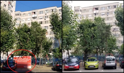 Strada Barcă, înainte și după