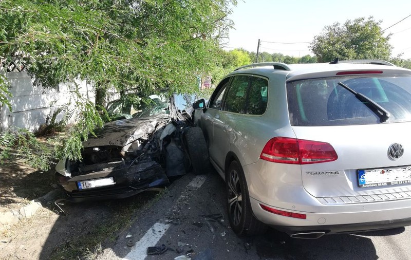 Accident cu cinci victime în județul Tulcea!