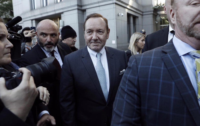 Actorul Kevin Spacey, acuzat de încă șapte agresiuni sexuale în Marea Britanie