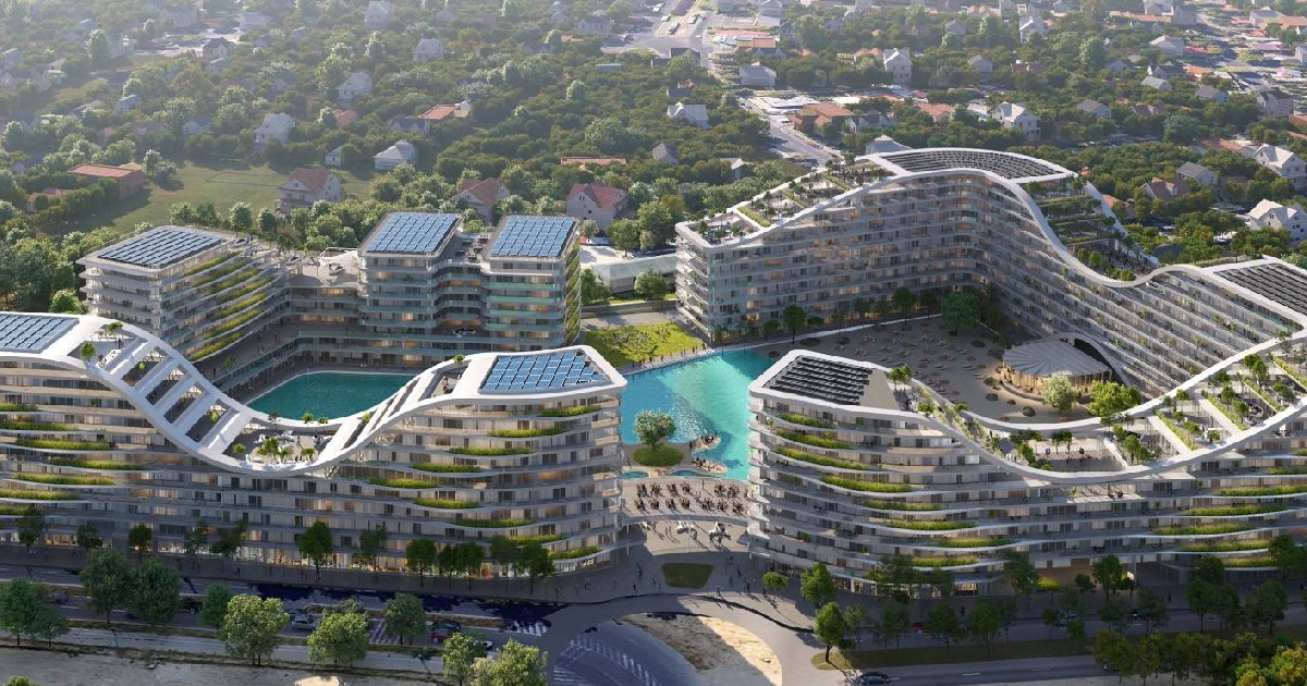 Proiectul imobiliar de amploare Lagoon City București, evaluat la 100 de milioane de euro