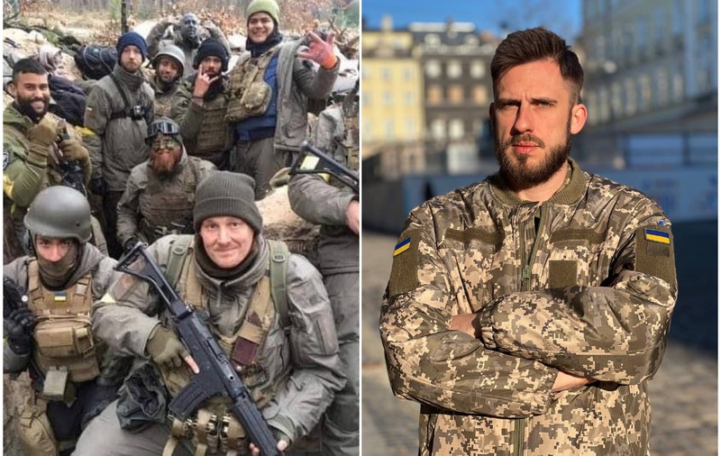 EXCLUSIV. Purtătorul de cuvânt al Legiunii Internaționale din Ucraina: „Sunt și români printre voluntarii care luptă alături de ucraineni”