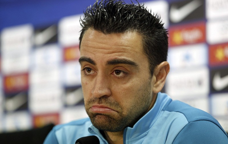 Xavi a spus adio Barcelonei şi este aşteptat de Dan Petrescu în Qatar