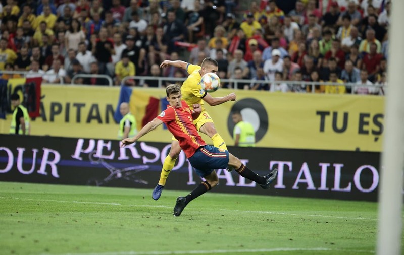 LIVE BLOG România - Spania 1-2, în preliminariile Euro 2020. Eșec după o oră catrastrofală și un final nebun. Ibericii au terminat în 10, Pușcaș a ratat remiza în prelungiri