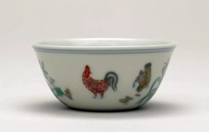 Cadou de 1,27 de miliarde de dolari primit de British Museum, inclusiv un bol de vin decorat cu găini folosit de împăratul Chenghua din dinastia Ming