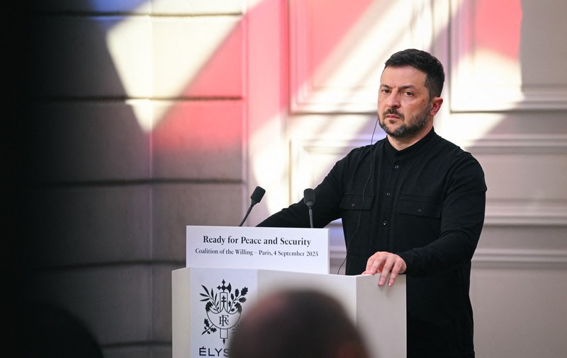 Volodimir Zelenski i-a propus lui Donald Trump un „format special” pentru apărarea cerului Ucrainei