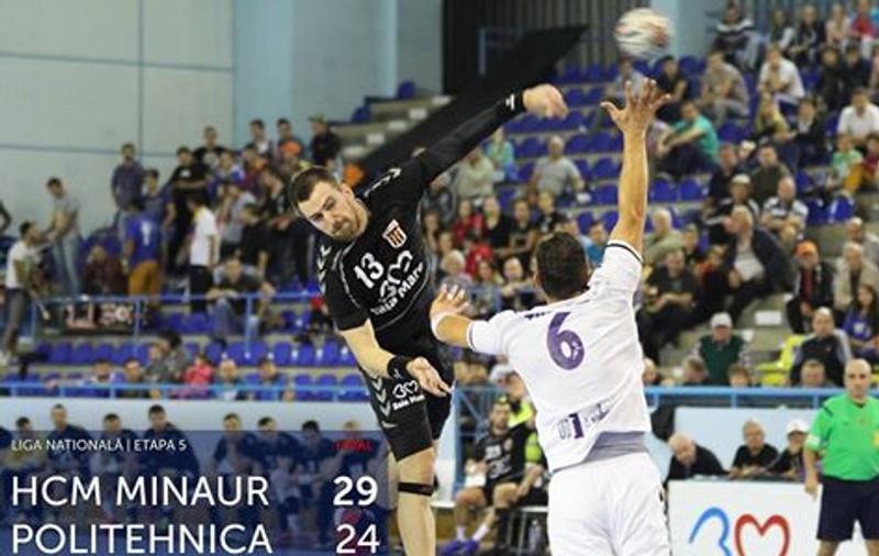 Campioana Minaur Baia Mare, primul succes stagional abia în runda a cincea!
