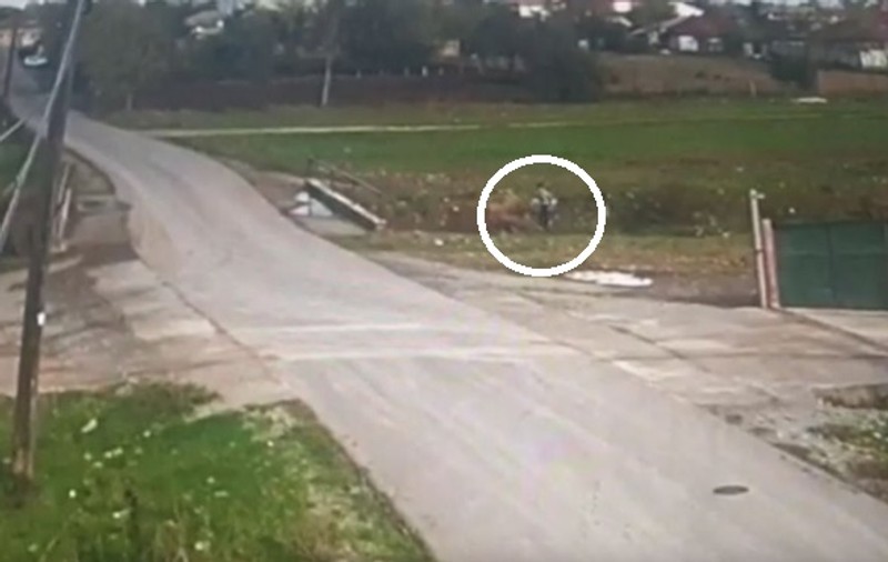 Ultimele clipe din viața lui Iulian. Camerele de luat vederi l-au surprins pe băiețelul dispărut din Pecineaga înainte să cadă în bazin