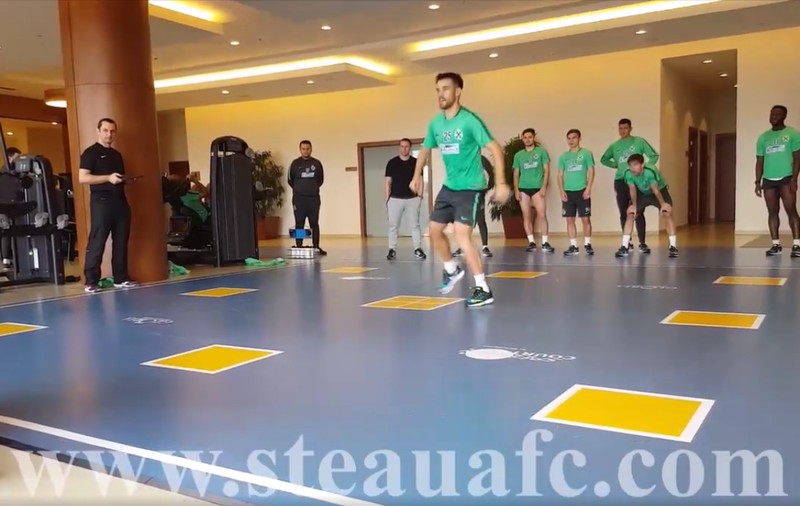 Campionii trag tare în Turcia. ^Reghecampf le-a testat steliștilor viteza de reacție și agilitatea cu un antrenament exportat din Germania / VIDEO