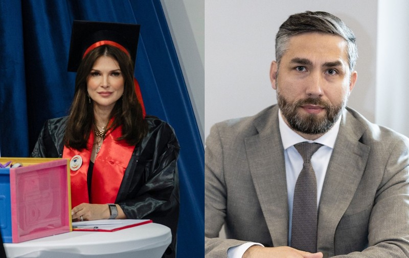 Reacția lui Valeriu Gheorghiță după ce Monica Bîrlădeanu a absolvit a doua facultate la 46 de ani. Soțul ei medic a spus-o public