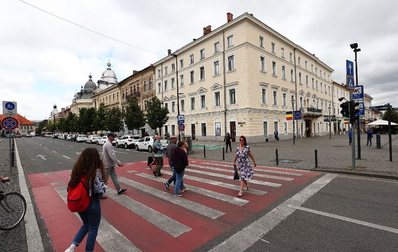 Cluj-Napoca, primul oraș din România cu sistem IA de dirijare a traficului