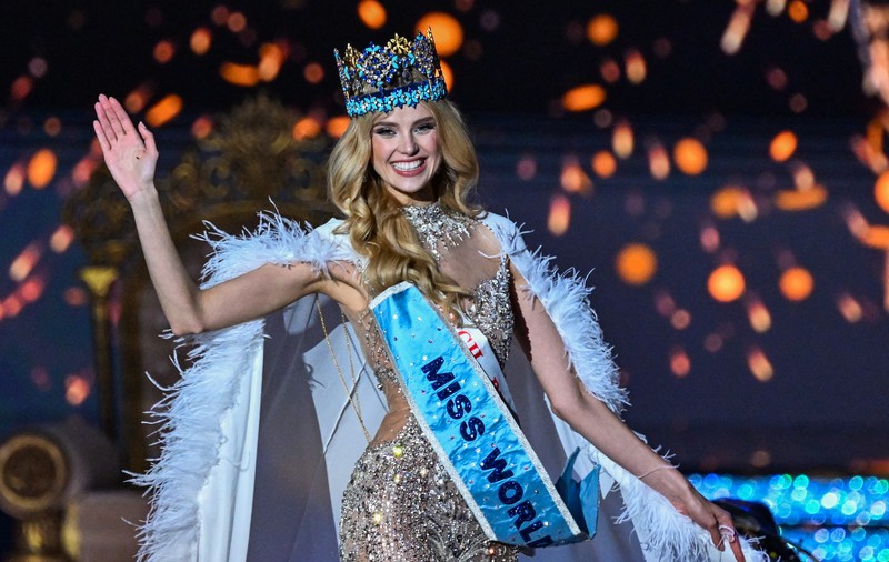Miss World 2024 este din Cehia. Krystyna Pyszková, câștigătoarea titlului la 23 de ani - FOTO