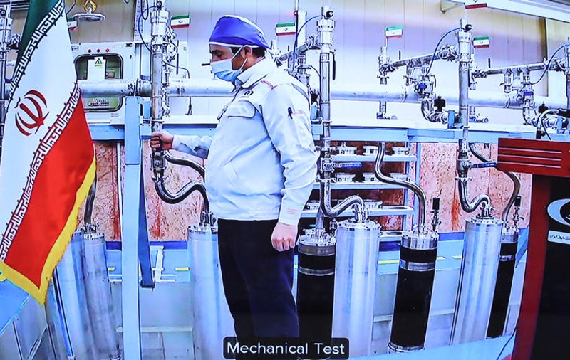 Un incident la o instalație de îmbogățire a uraniului, denunțat drept „terorism nuclear” în Iran