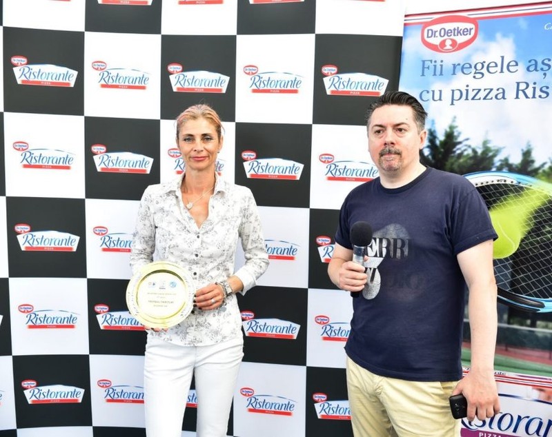 Maria Popa și Alexandru Coman, câștigători ai celei de opta ediții a Dr. Oetker Junior Trophy la tenis. Poveste specială a câștigătorului trofeului „Florența Mihai”