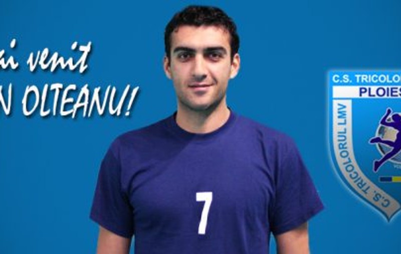 Tricolorul LMV Ploiești l-a transferat pe Bogdan Olteanu, voleibalist de calibru cu o poveste emoționantă de viață