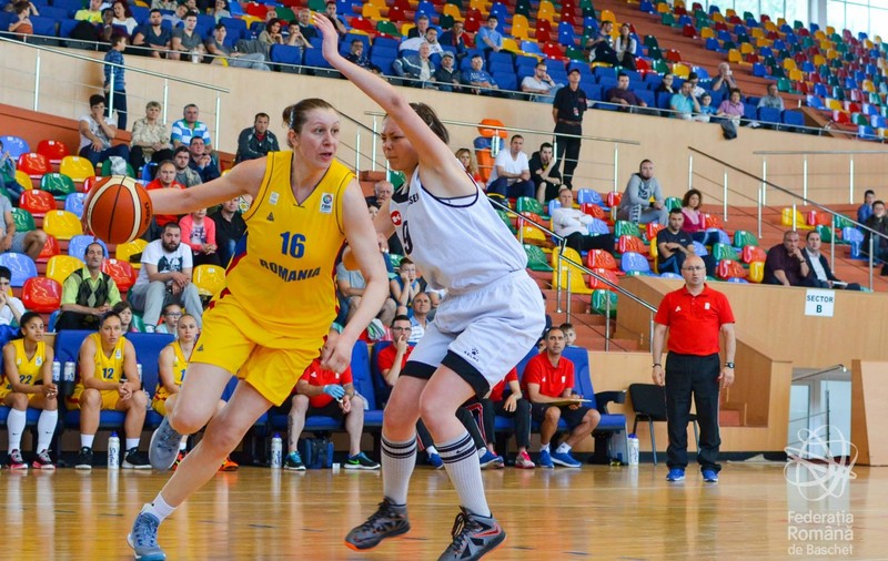Echipa feminină a României își propune să treacă de grupele EuroBasket 2015