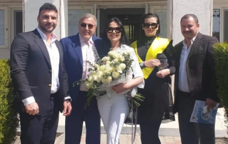 Ilie Năstase și Ioana s-au cununat civil. Prima imagine de la eveniment