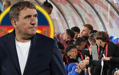Denis Drăguș, singurul jucător de la FCSB convocat de Gică Hagi la națională: ce s-a întâmplat cu Miculescu și Târnovanu. Exclusiv