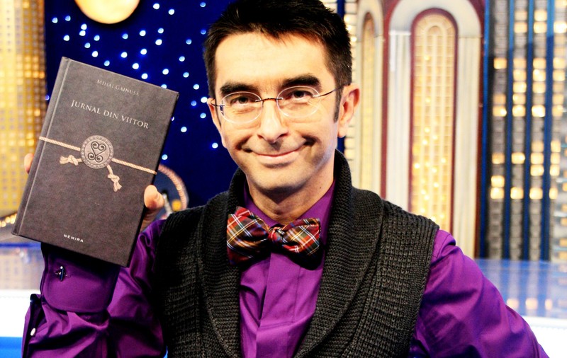 Mihai Găinuşă lansează cartea “Jurnal din viitor” la Sibiu şi Cluj