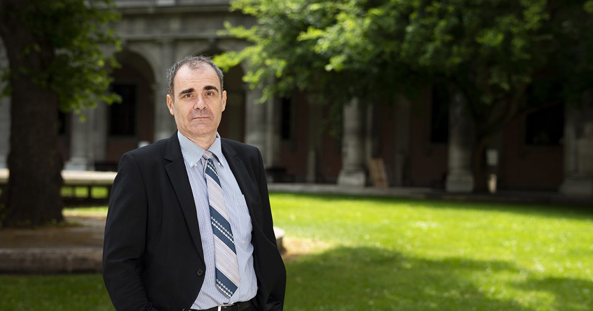 Adrian Constantin, matematician