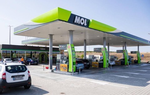 Benzinărie MOL