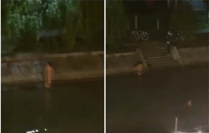 Polițiștii caută cinci fete care au făcut baie goale în Bega, în centrul Timișoarei. A fost deschis un dosar penal