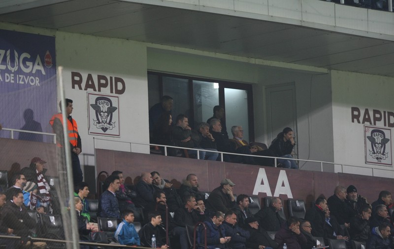 Mircea Lucescu, ovaționat în Giulești. Ce spune despre revenirea la Rapid