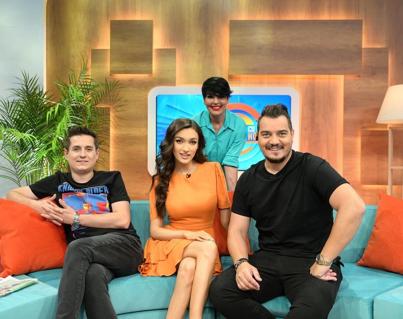 „Dimineața cu noi”, emisiunea prezentată de Bursucu, Viviana Sposub și George Tănase, scoasă din grila de toamnă Kanal D. Ce difuzează postul TV în locul matinalului