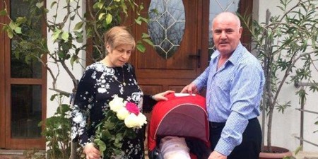 Mama lui Andrei Bucă, tânărul mort în Colectiv, a născut la 52 de ani. Minune de Paște, în familia greu încercată de soartă