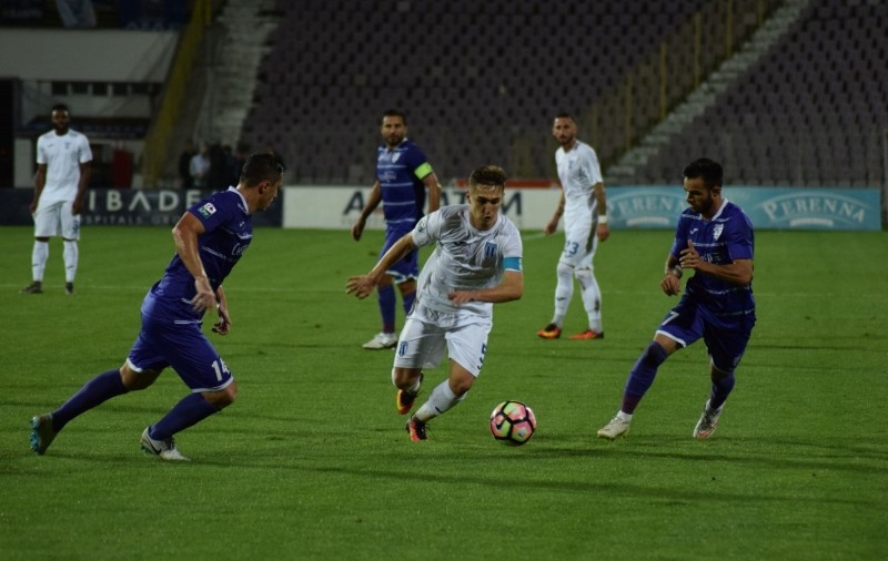 Liga 1, etapa 18. CS U Craiova - ACS Poli Timișoara 2-0. Oltenii s-au trezit și au revenit pe locul 2
