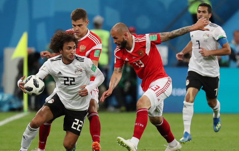 Egipt, protest la FIFA. Asiaticii îl pun la zid pe Enrique Caceres, arbitrul meciului cu Rusia de la CM 2018