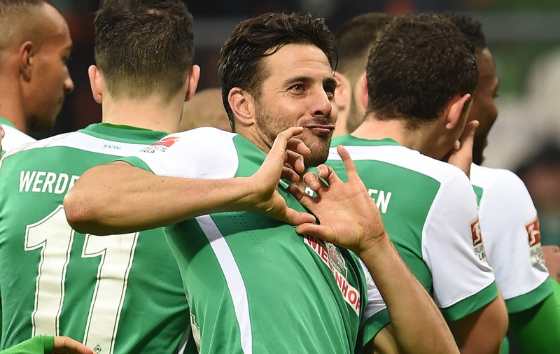 Claudio Pizarro a devenit al doilea cel mai în vârstă marcator din istoria Bundesligii | VIDEO