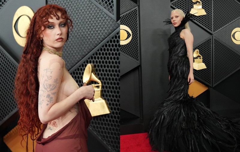 Topul celor mai bine îmbrăcate vedete de la Grammy 2026. De la artista care a apărut cu rochia „suspendată de sâni” până la apariția lui Lady Gaga