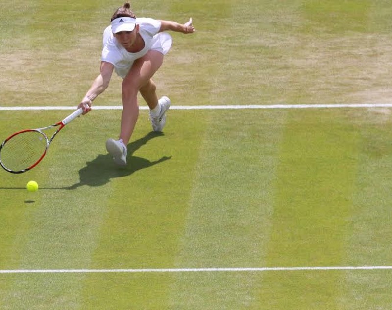 FOTO / Halep şi Mergea, calificaţi în turul II. Niculescu şi Begu, eliminate