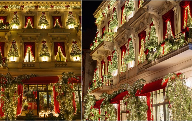 Imagini cu „Atelierul lui Moș Crăciun” din București. Cum arată „The Christmas House”, una dintre cele mai decorate clădiri din oraș