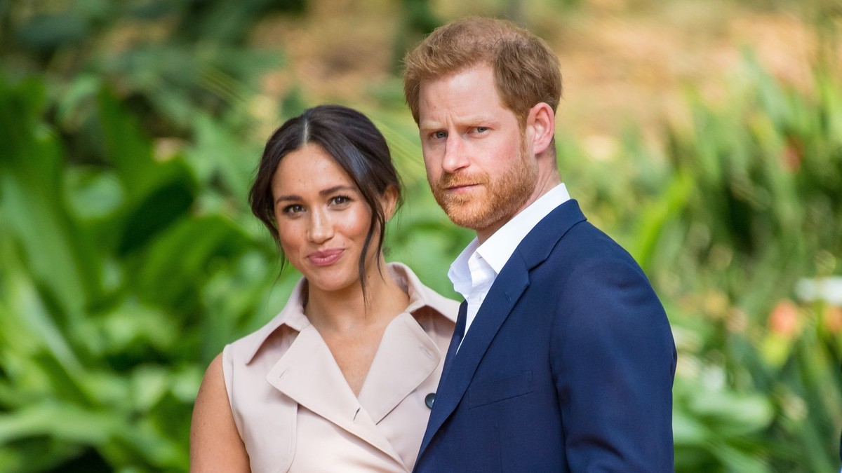 Meghan Markle și Prințul Harry s-au întors în Marea Britanie FOTO: Profimedia