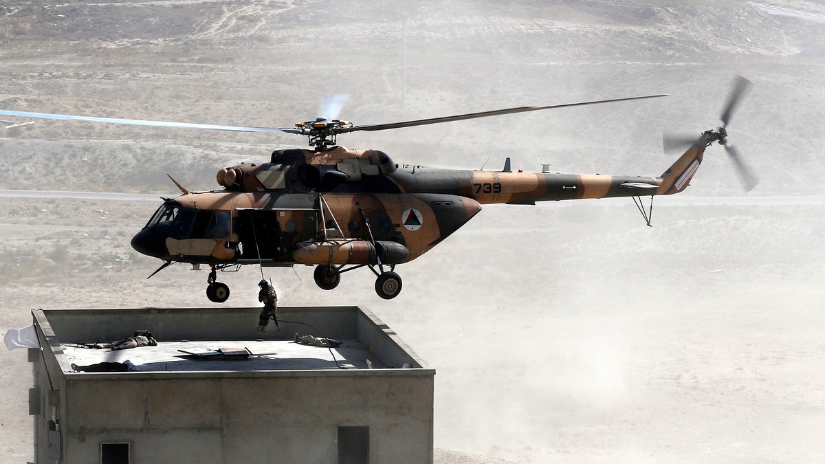 Un elicopter militar irakian s-a prăbușit