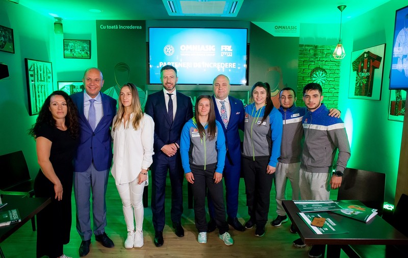 Federația Română de Lupte și Federația Română de Judo s-au asigurat. Parteneriat cu o firmă importantă