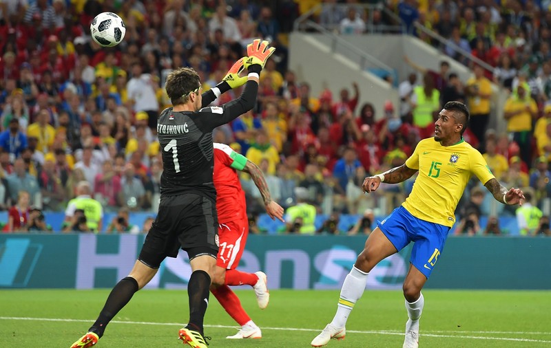 Serbia - Brazilia 0-2, în grupa E a Campionatului Mondial din Rusia. Sud-americanii, stăpânii grupei