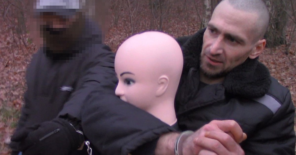 „Maniacul din Sankt Petersburg”, un criminal în serie trimis de Moscova pe frontul din Ucraina, a evadat din spital după ce a fost rănit. Foto The Moscow Times