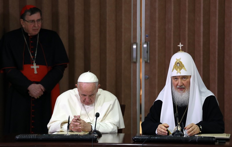 Patriarhul Kirill răspunde criticilor Papei Francisc, după ce acesta a spus că au discutat pe Zoom și 20 de minute „a justificat războiul”
