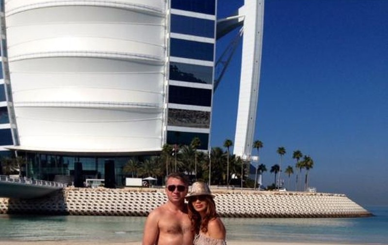 DE VIS! DAN PETRESCU A FĂCUT AL CINCILEA REVELION LA DUBAI! | FOTO
