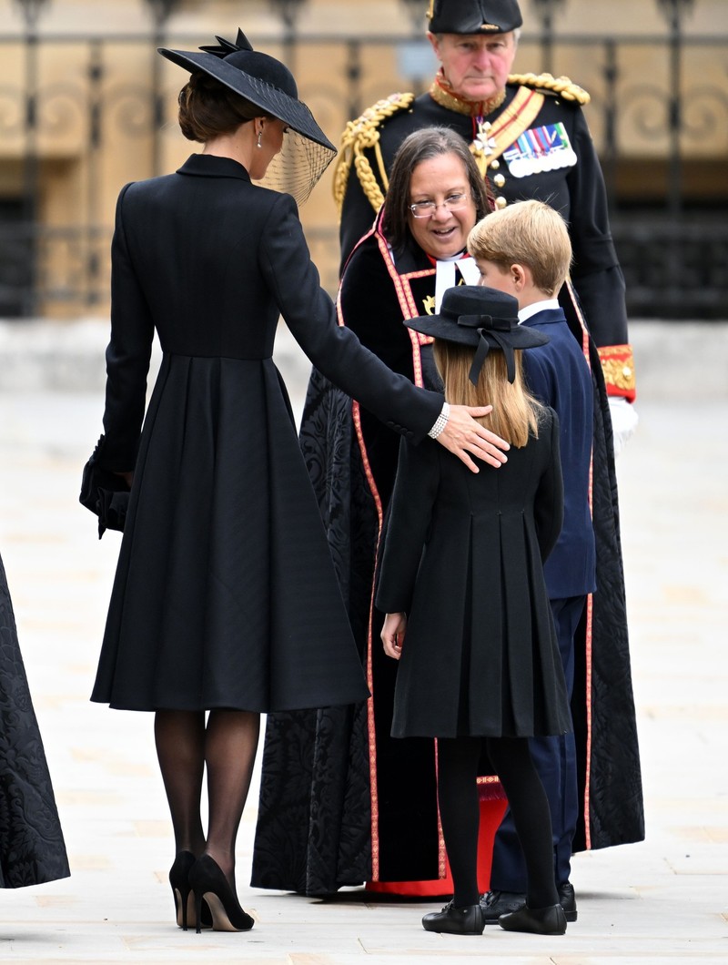 Catherine Prințesa de Wales, și copiii ei: prințul George și prințesa Charlotte. Foto: Profimedia