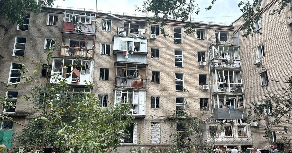 Atac cu rachete la Mîkolaiv Foto: Facebook/ Volodimir Zelenski