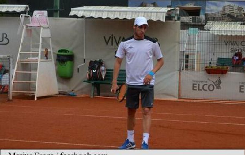 Tenismanul român Marius Frosa, suspendat 8 luni pentru că a pariat pe meciuri de tenis