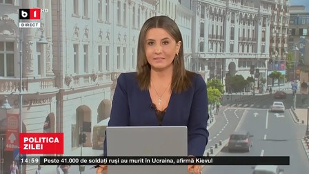 Din mai 2022, Ioana Constantin moderează emisiunea „Politica Zilei", la B1TV