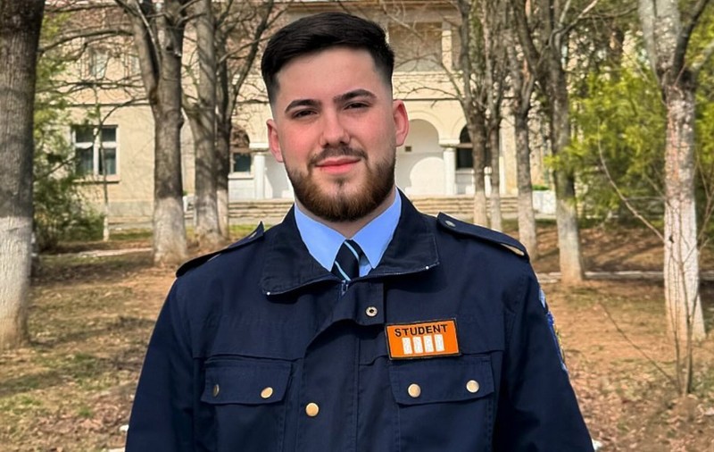 Influencerul Adrian Elicopter de Luptă spune că a fost exmatriculat de la Academia de Poliție: „Am fost vânat!”