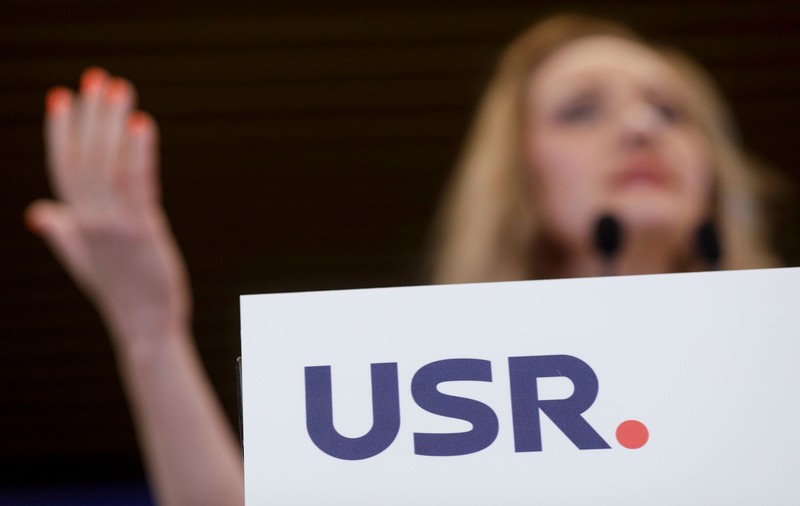 Echipa susținută de Elena Lasconi, pe primul loc la Congresul USR, dar nu are majoritatea. Cum poate avea un Birou Național favorabil | SURSE