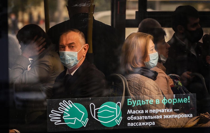 Accesul studenților și vârstnicilor, restricționat în mijloacele de transport din Moscova, din cauza COVID-19