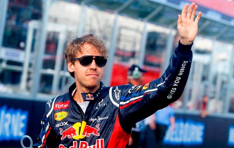 Sebastian Vettel a câştigat în Bahrain, dar Kimi Raikkonen a fost pilotul zilei